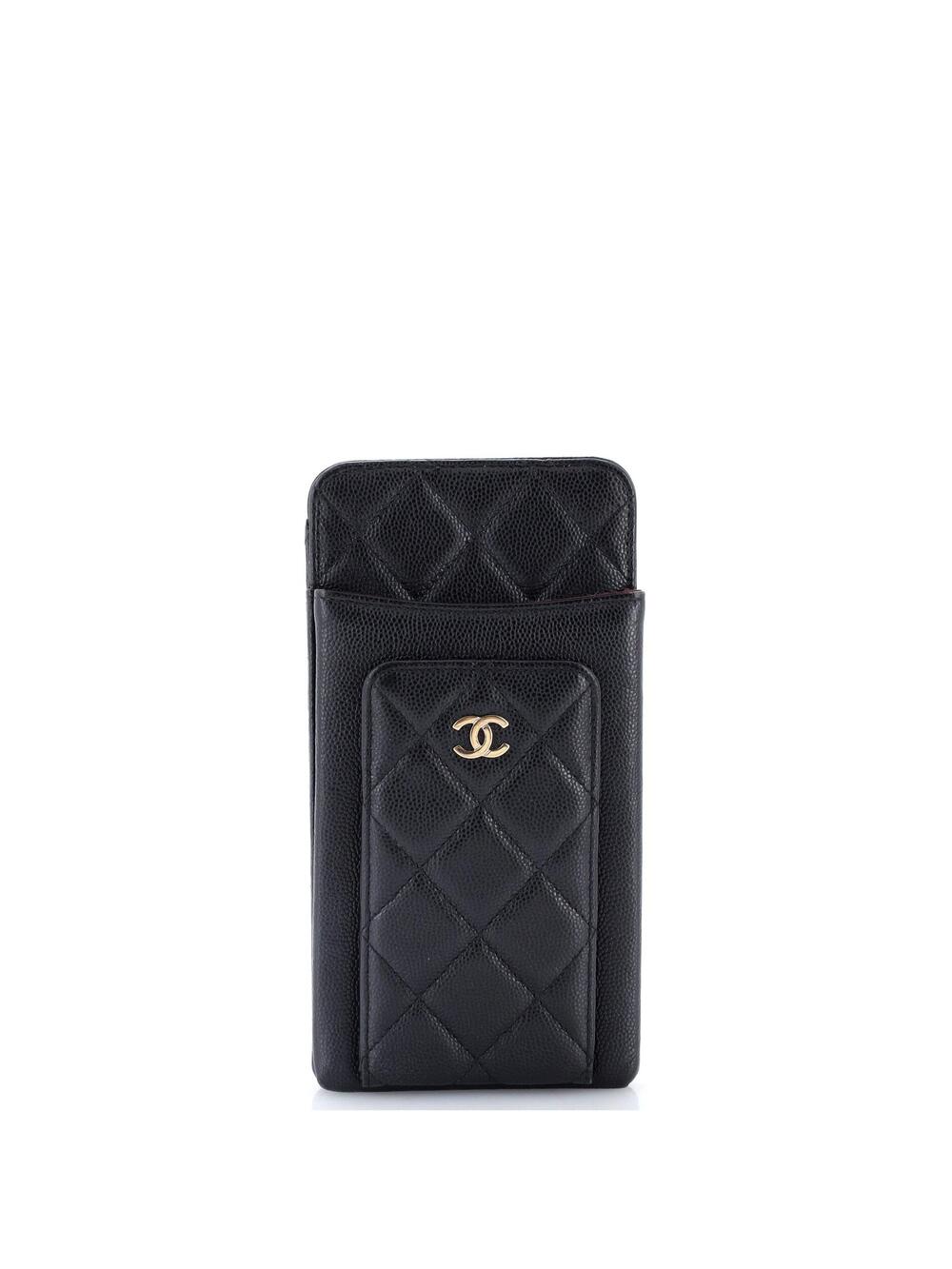 Chanel O Phone Holder Crossbody Bag #316901C17B